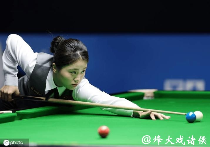 6战全胜连赢13局！白雨露挺进四强，今晚冲击决赛有望会师吴安仪争冠